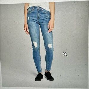 Wild Fable High Rise Distressed Skinny Jeans
